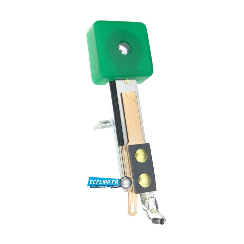 Cible A-21576-21 carrée 3D AFM RFM rear complète verte Bally Williams