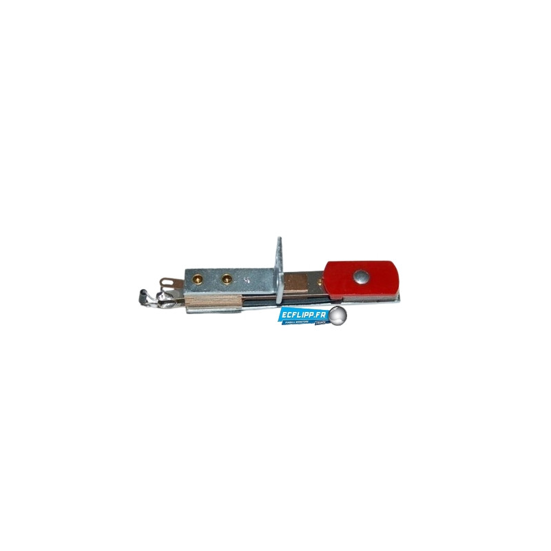 Oblong target Bally Williams Red