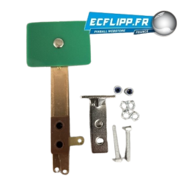 stationary target green flat 35mm wide