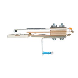 Oblong target Gottlieb White