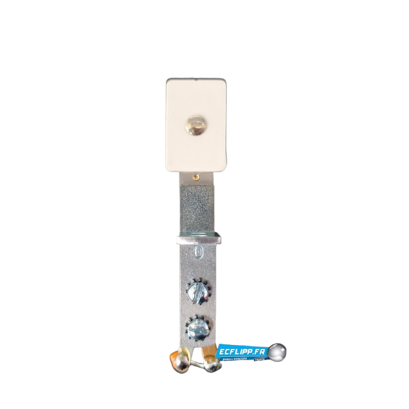 Oblong target Gottlieb White