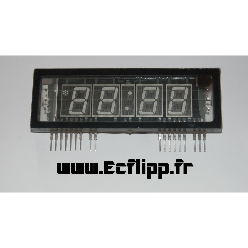 Afficheur Gottlieb 4 digits