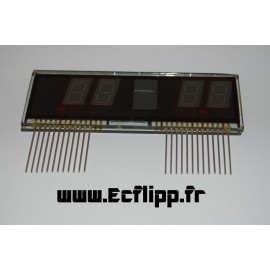 Afficheur Bally  4 digits