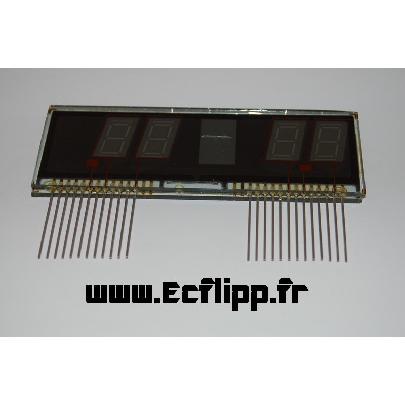 Afficheur Bally  4 digits