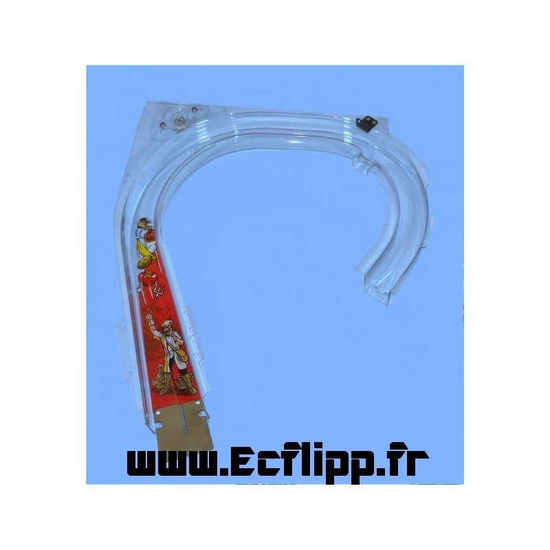 Rampe Medieval Madness Gauche