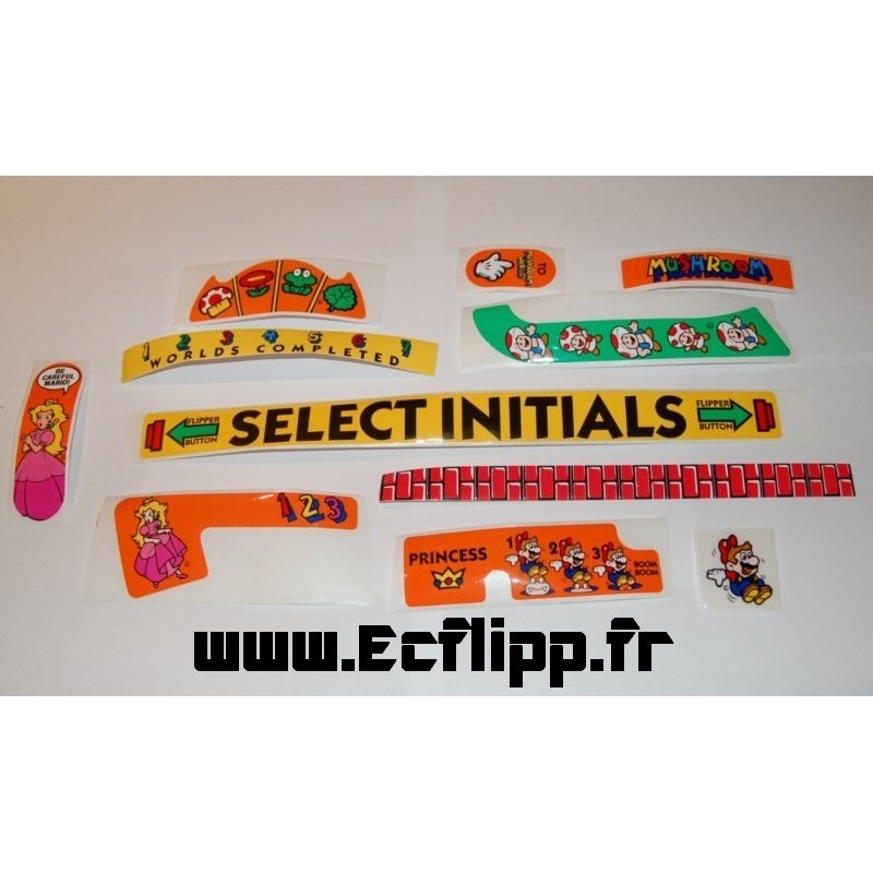 Kit stockers MARIO MUSHROOM