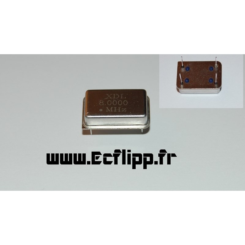 Quartz 8 MHZ