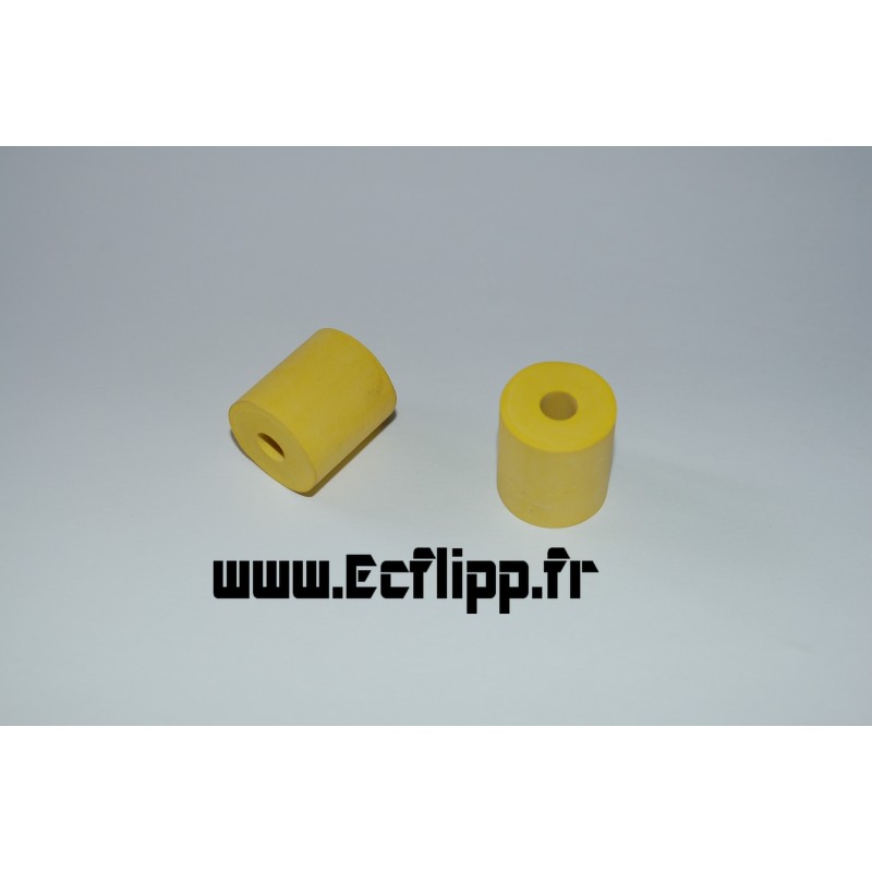 Rubber bumper jaune Williams 23-6770