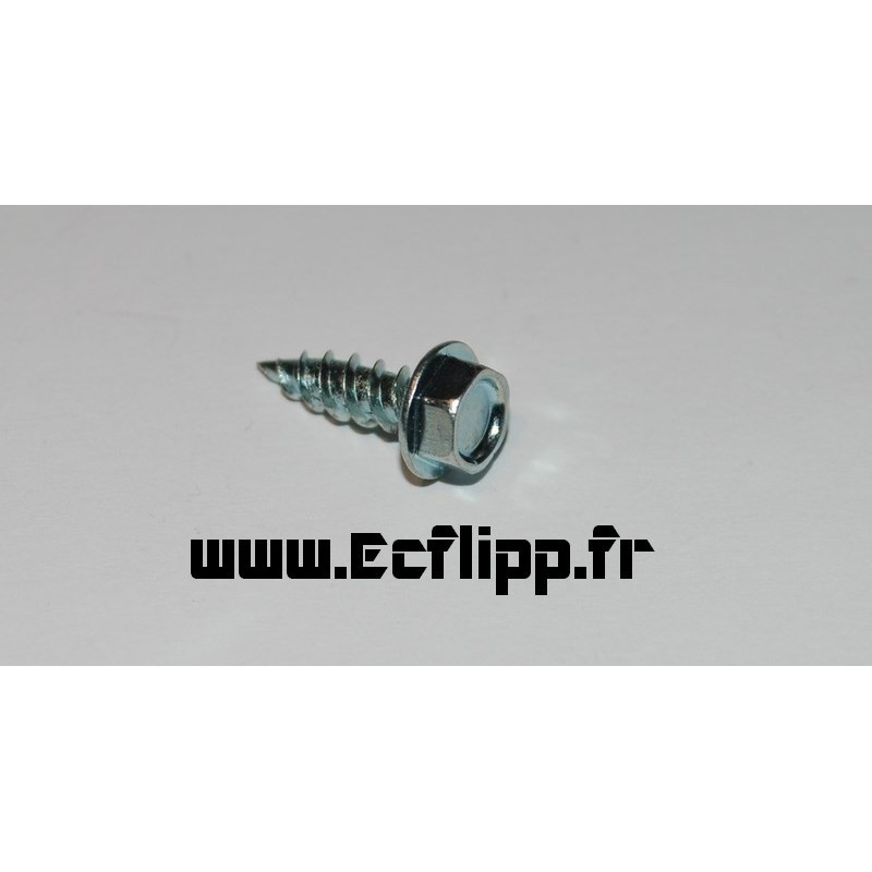 Vis à bois 8x1/2" Ref 4108-01115-08