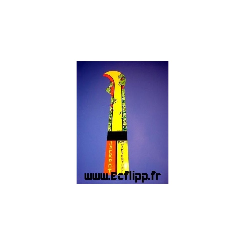 Sticker Rampe Indiana Jones