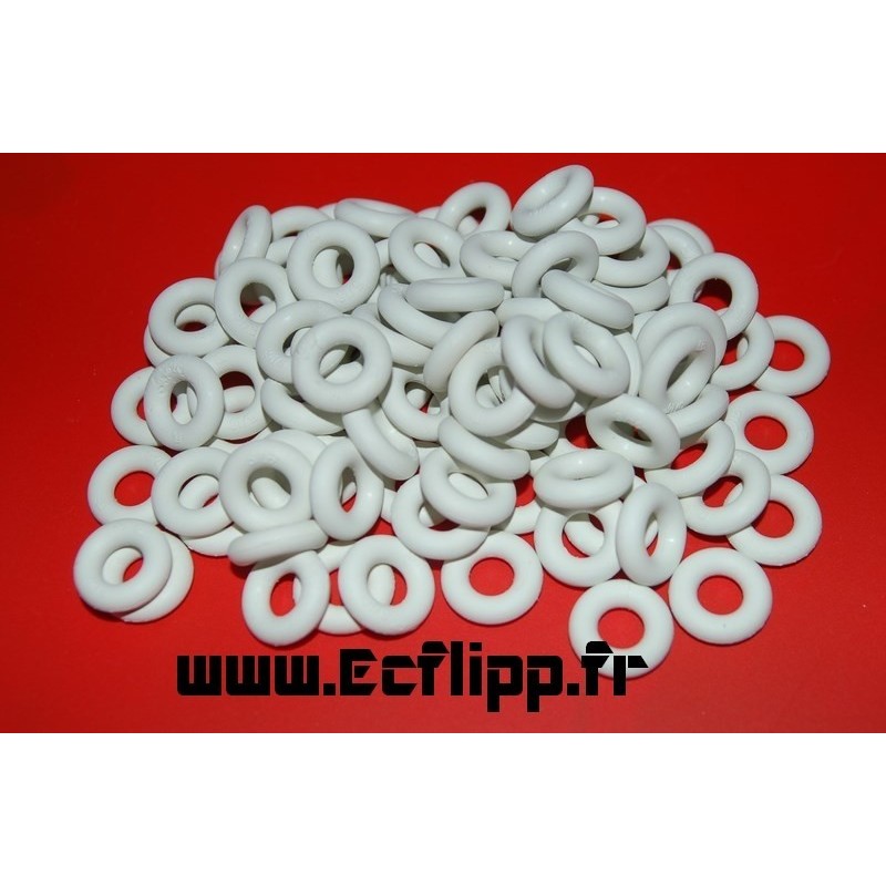 Caoutchoucs 5/16" lot de 100pièces