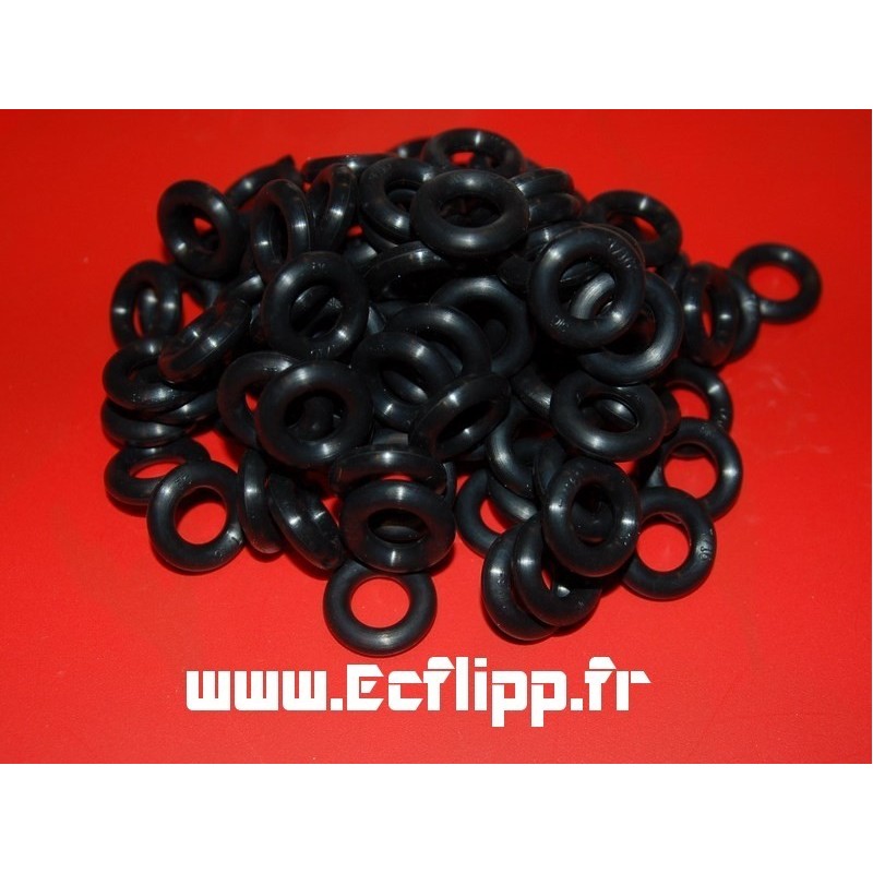 Caoutchoucs 7/16" lot de 100pièces