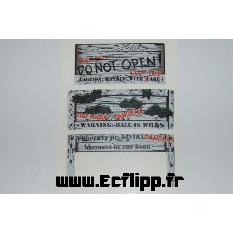 Scared Stiff Crate decal