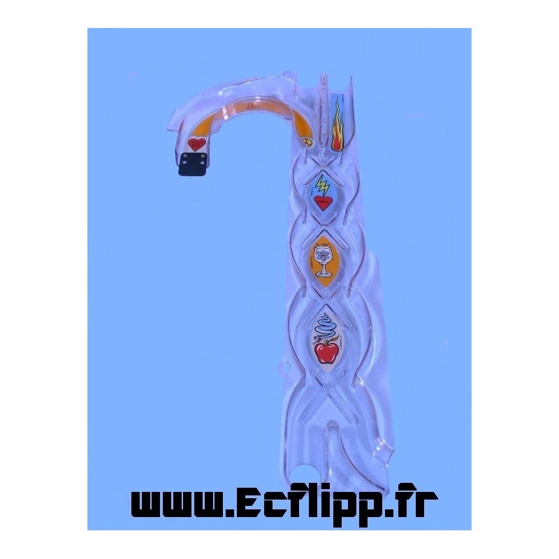 rampe droite The machine BOP