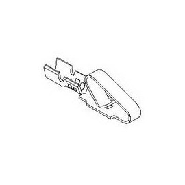 Cosse molex a sertir