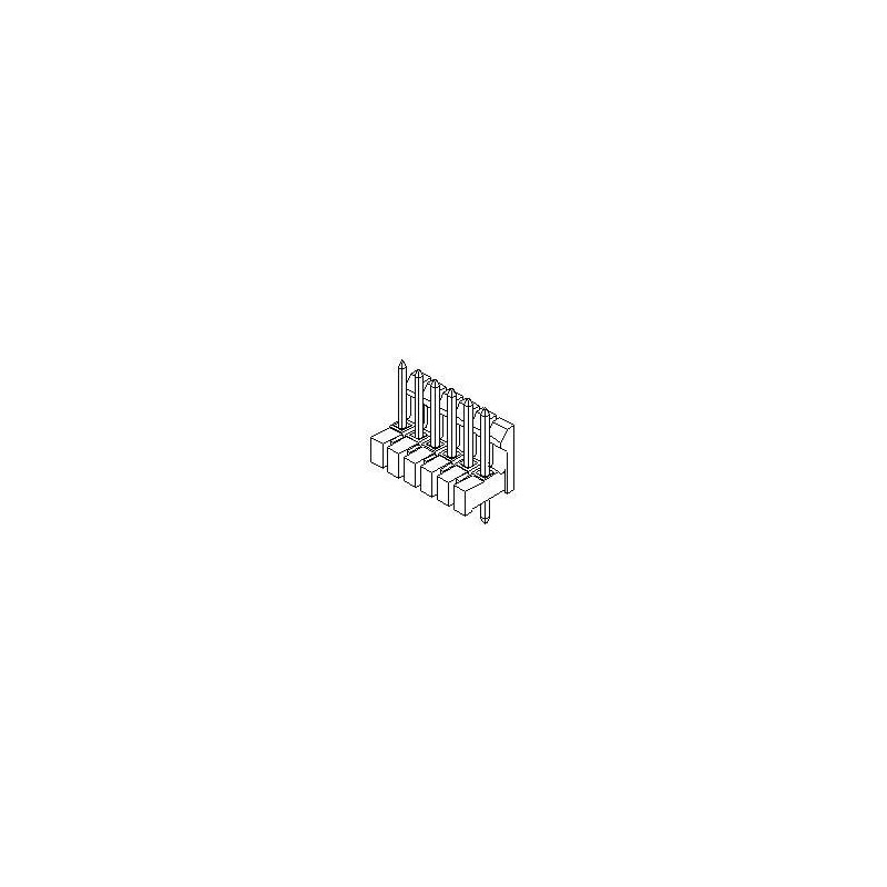 Molex mâle 0.1" 36 pins