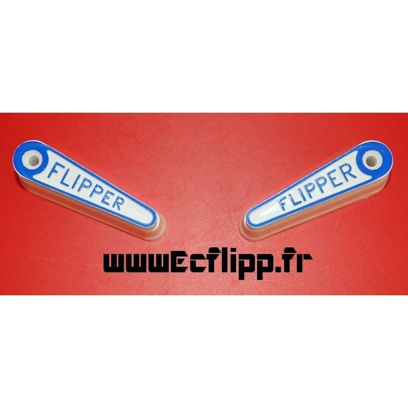 Mini Flipper Gottlieb 2" lettres Bleues