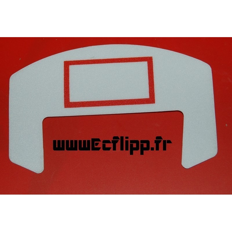 Basket decal Shaq Attack