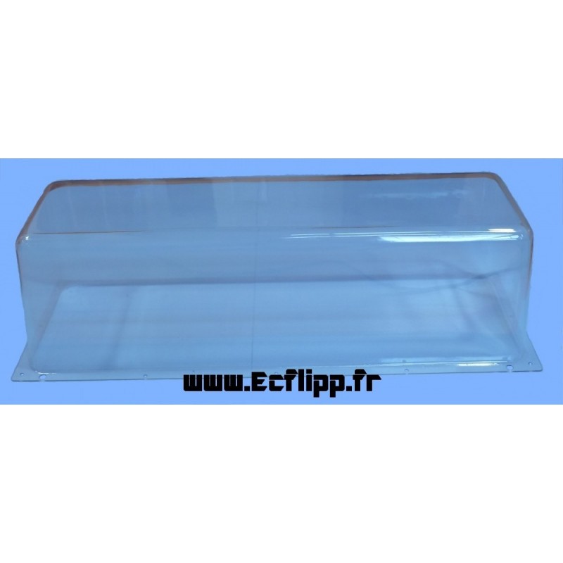 Plastique topper Fish tales white water