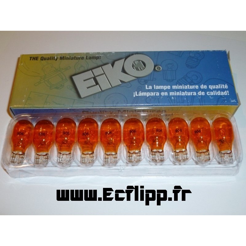 1 ampoule Ref 906 colorée