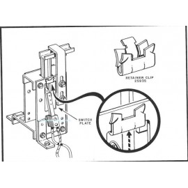 Clip cible 25935 Gottlieb