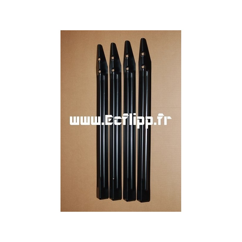 Pieds noirs (set de 4) Bally Williams C-10843-2