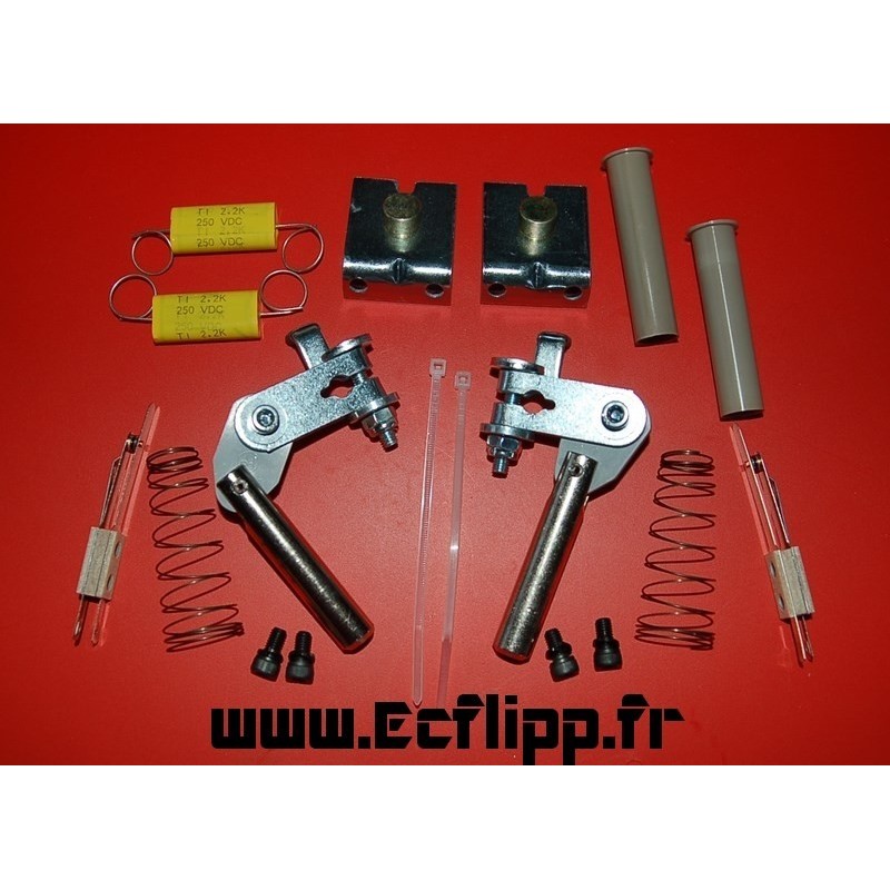 Kit Bally Williams 02/1988 à 08/1991