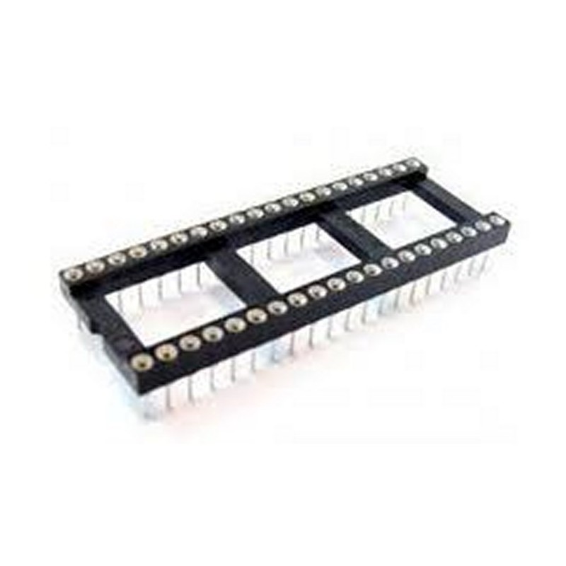 Support CI tulipe  40 broches