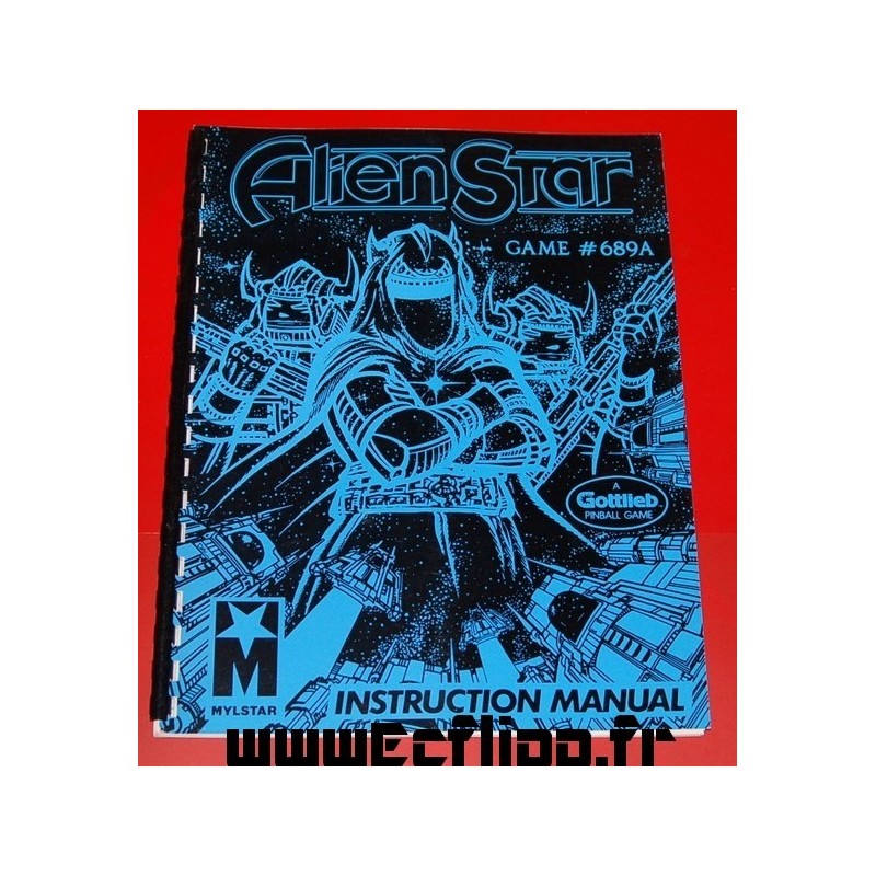 Manuel instructions Alien star