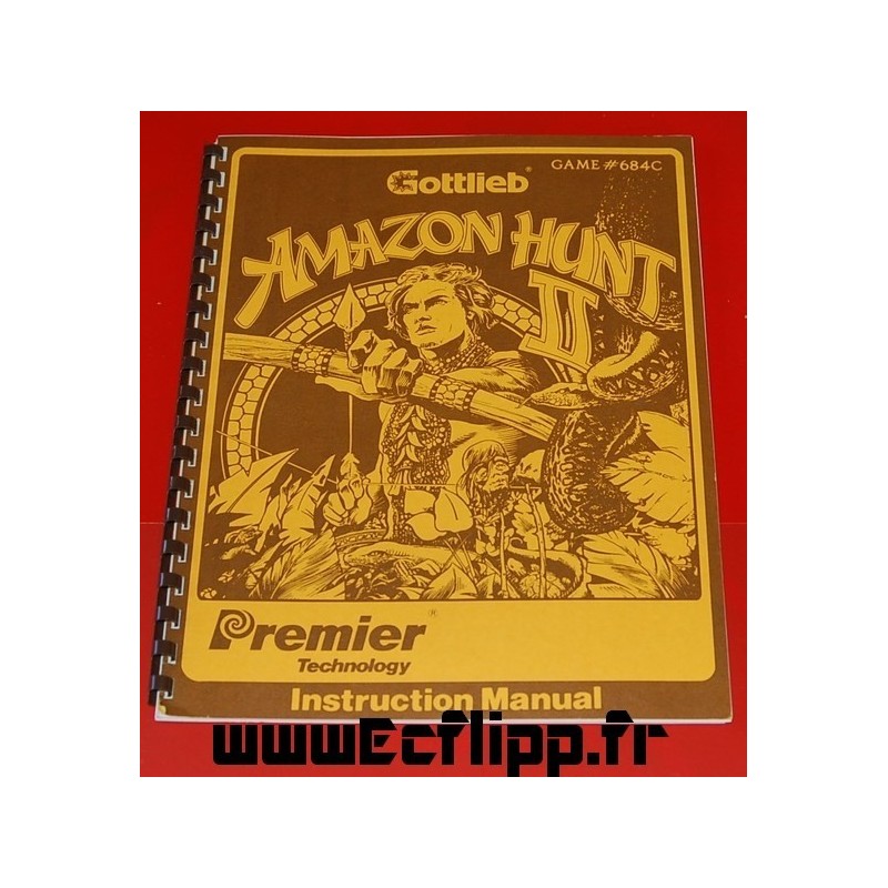 Manuel instructions Amazon Hunt II