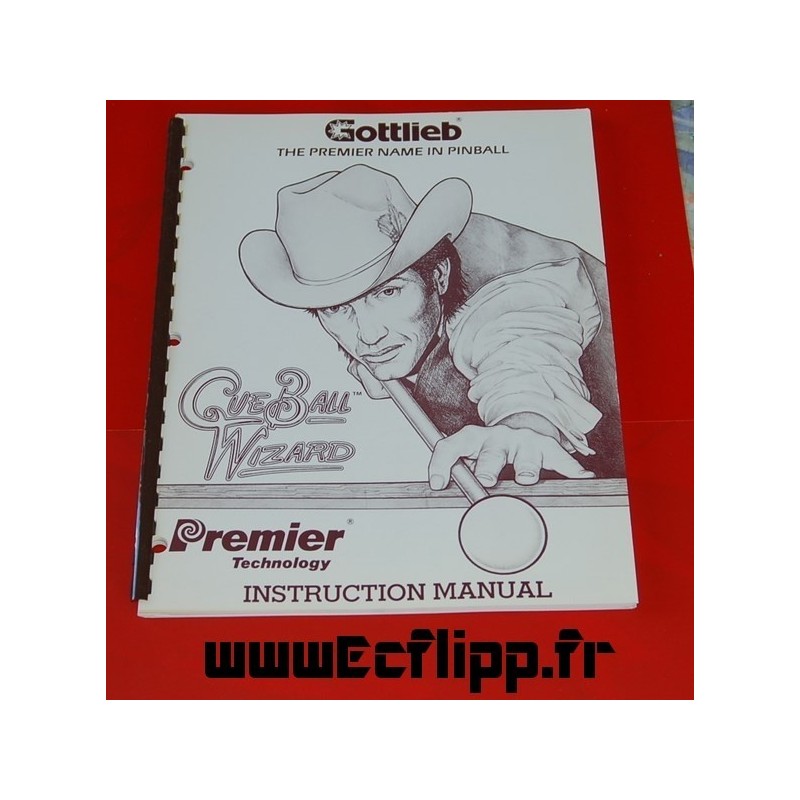 Manuel instructions Cue Ball Wizard