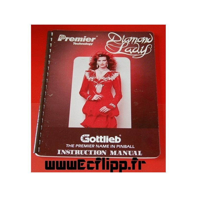 Manuel instructions Diamond Lady