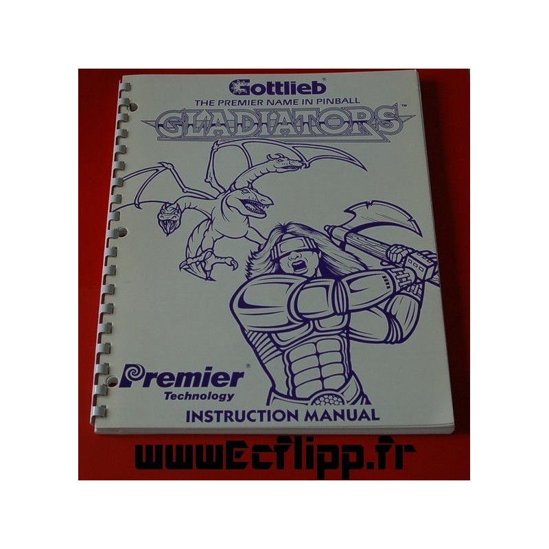 Manuel instructions Gladiators