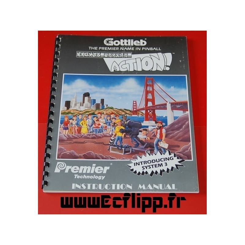 Manuel instructions Light Camera Action