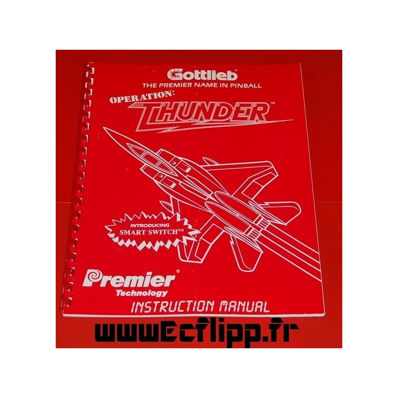 Manuel instructions Operation Thunder