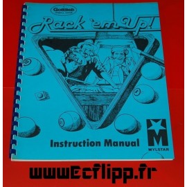 Manuel instructions Rack 'Em Up