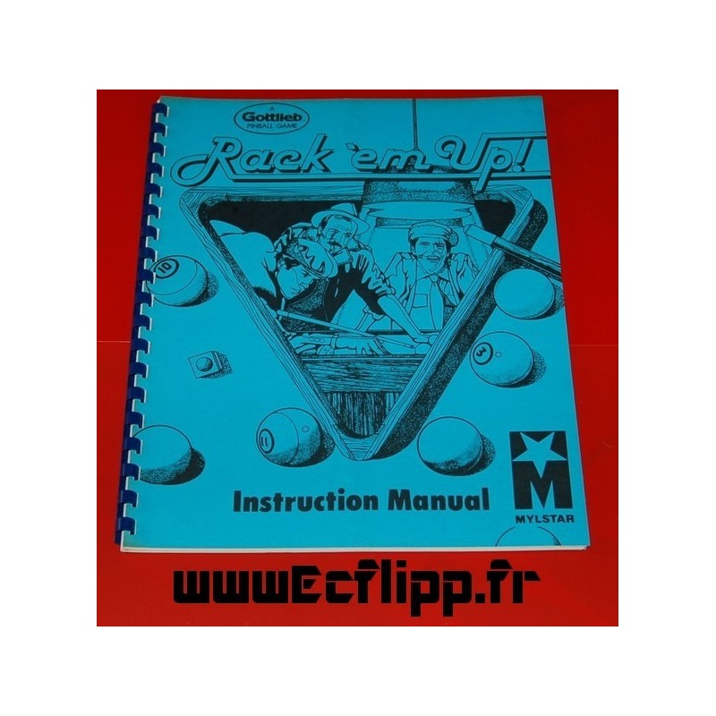 Manuel instructions Rack 'Em Up