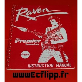 Manuel instructions Raven
