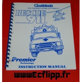 Manuel instructions Rescue 911