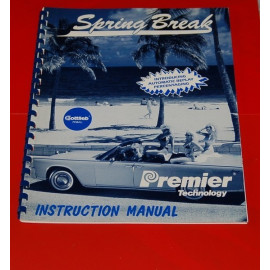 Manuel instructions Spring Break