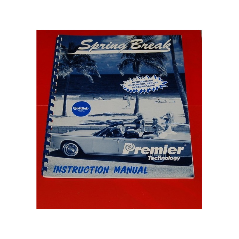 Manuel instructions Spring Break