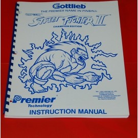 Manuel instructions Street Fighter II