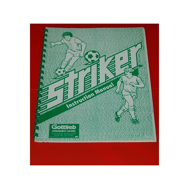 Manuel instructions Striker