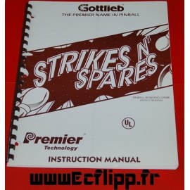Manuel instructions Strikes N' Spares