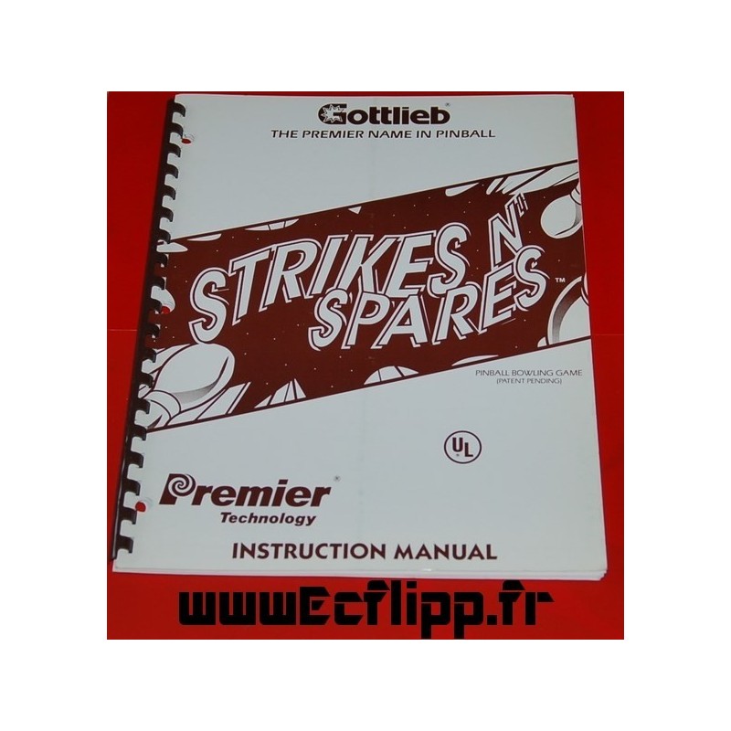 Manuel instructions Strikes N' Spares