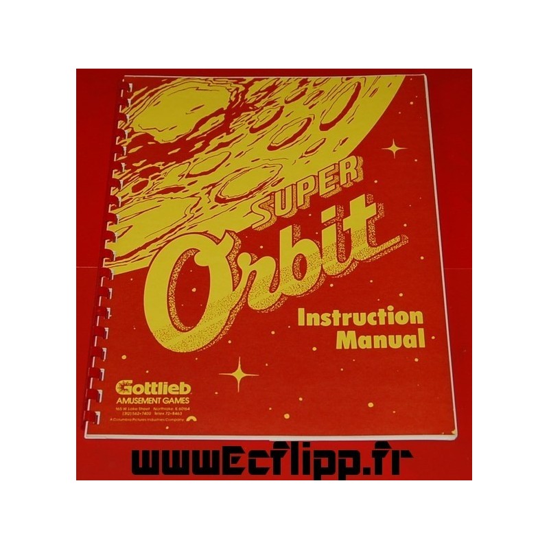Manuel instructions Super Orbit