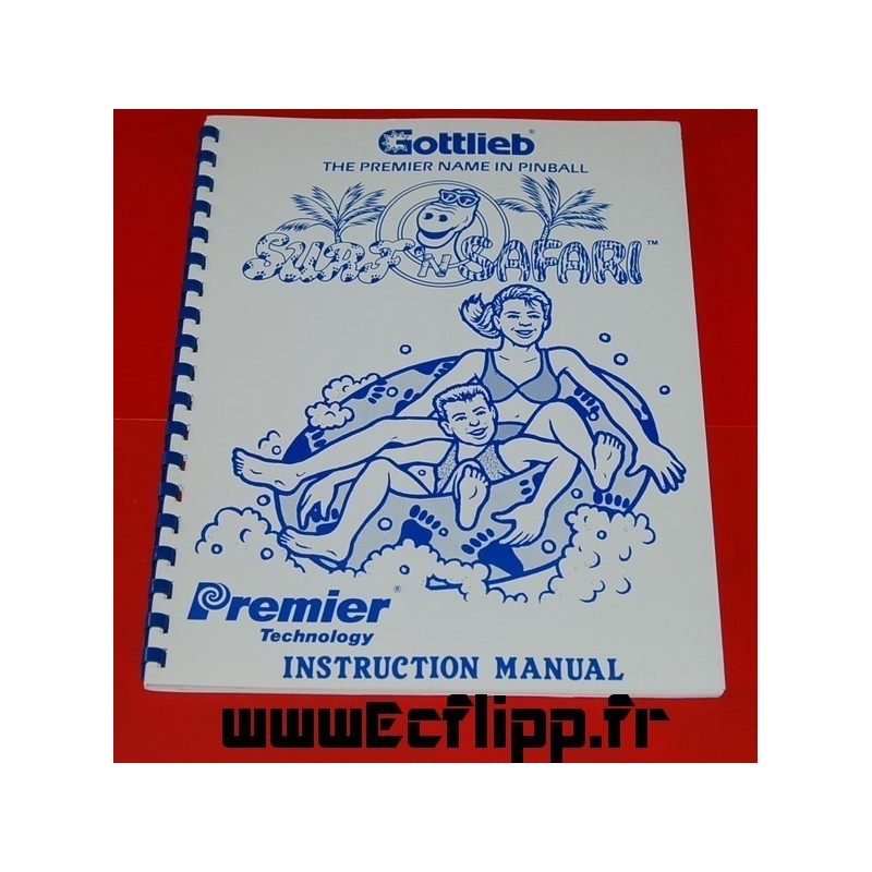 Manuel instructions Surf N Safari