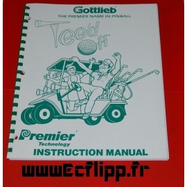 Manuel instructions Tee'd Off