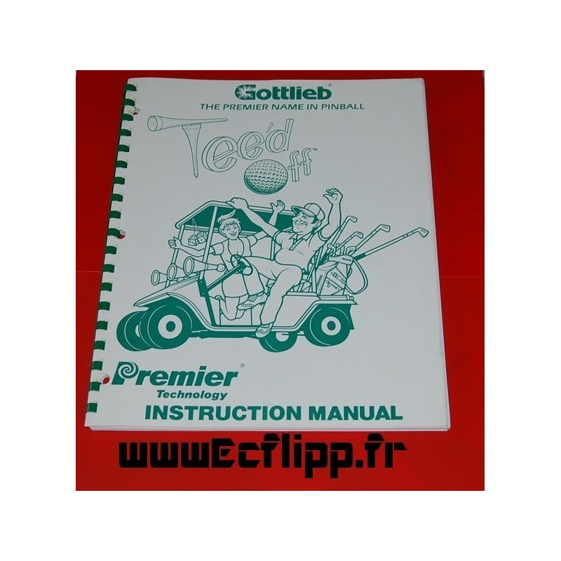 Manuel instructions Tee'd Off