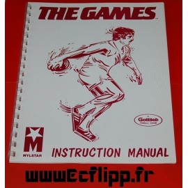 Manuel instructions The Games